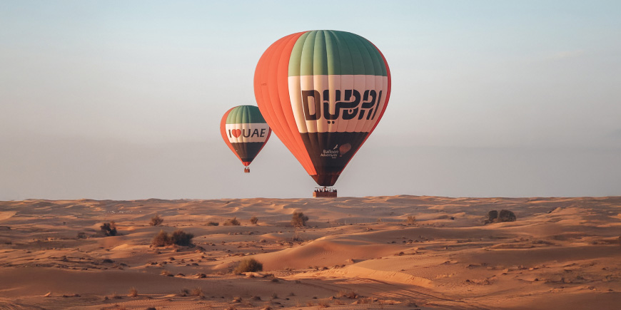 Hero Balloon Flights Dubai