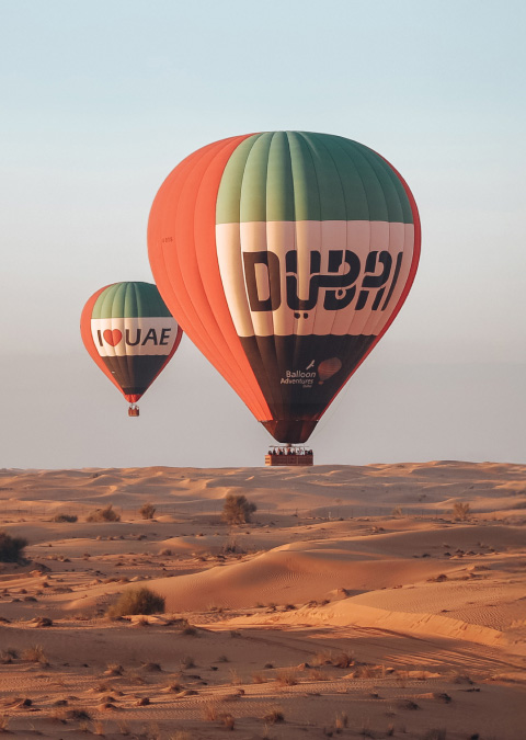 Hero Balloon Flights Dubai