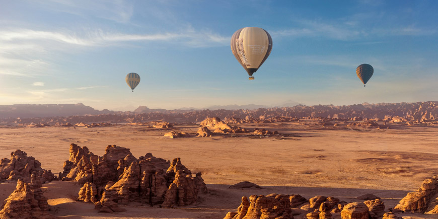 Hero Balloon Flights Saudi