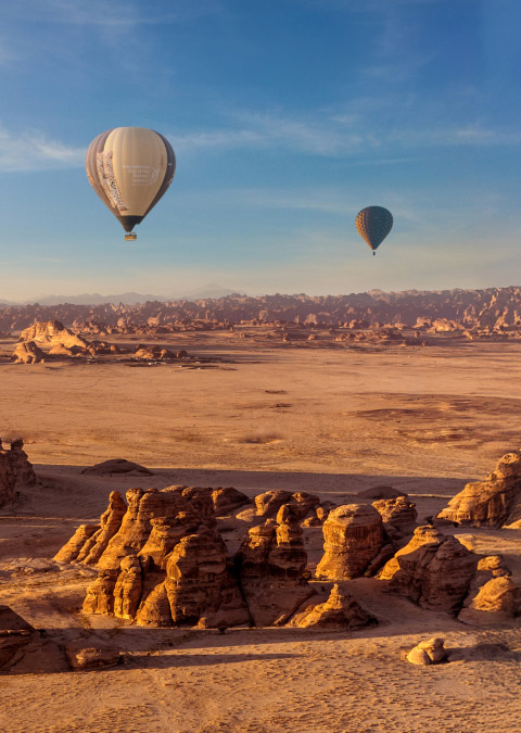 Hero Balloon Flights Saudi